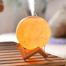 Umidificador Aromatizador Abajur Lua 3D