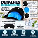 Touca de Gel YZY para Enxaqueca | Fria e Quente
