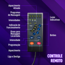 Esteira Massageadora Com Aquecimento 10 Motores Relaxmedic