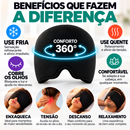 Touca de Gel YZY para Enxaqueca | Fria e Quente